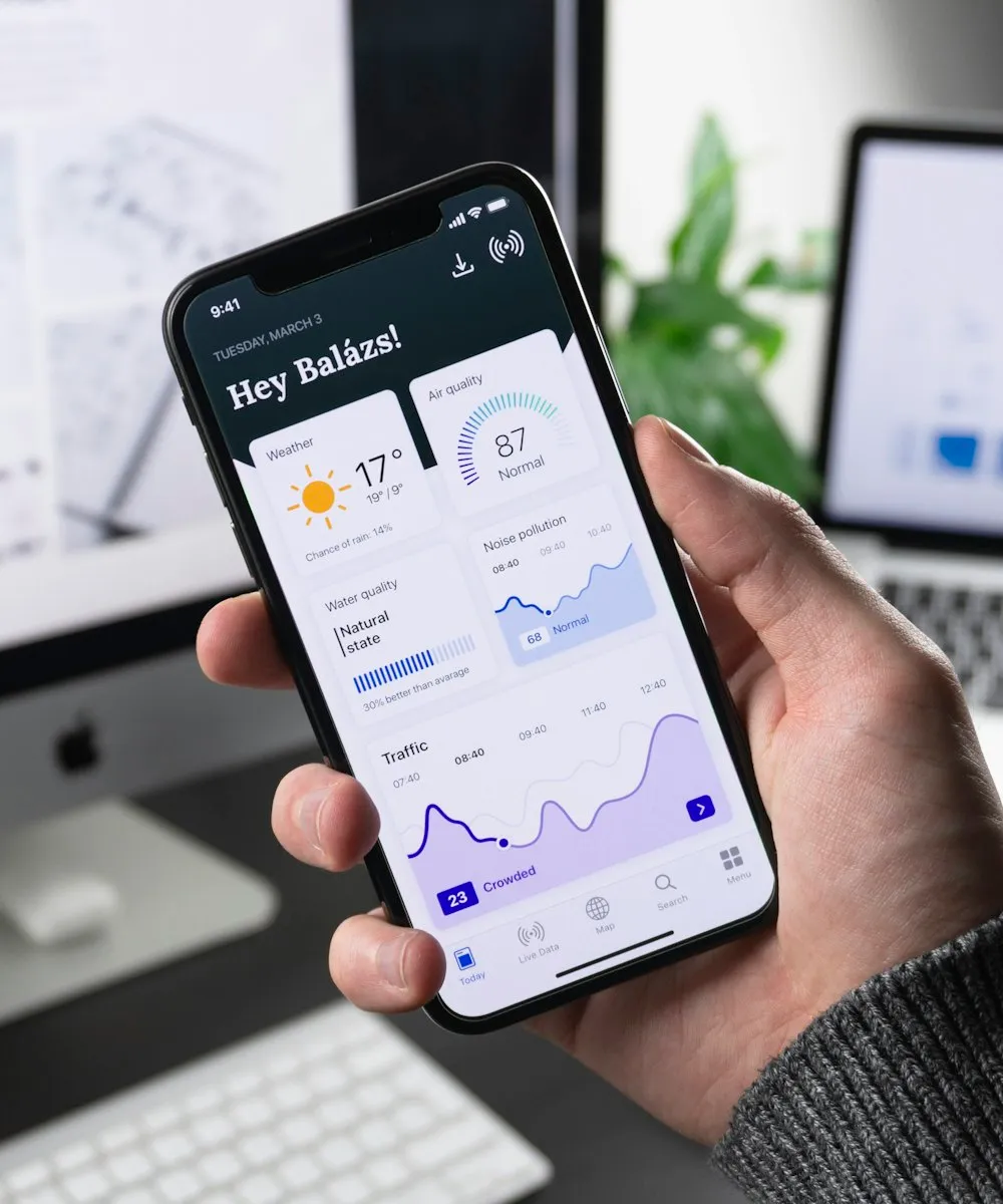 Wiseguard mobile app privacy dashboard